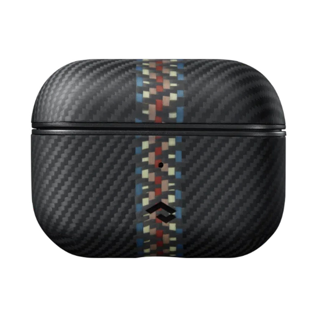 A Photo Of Pitaka MagEZ Case For AirPods Pro 2 - Rhapsody