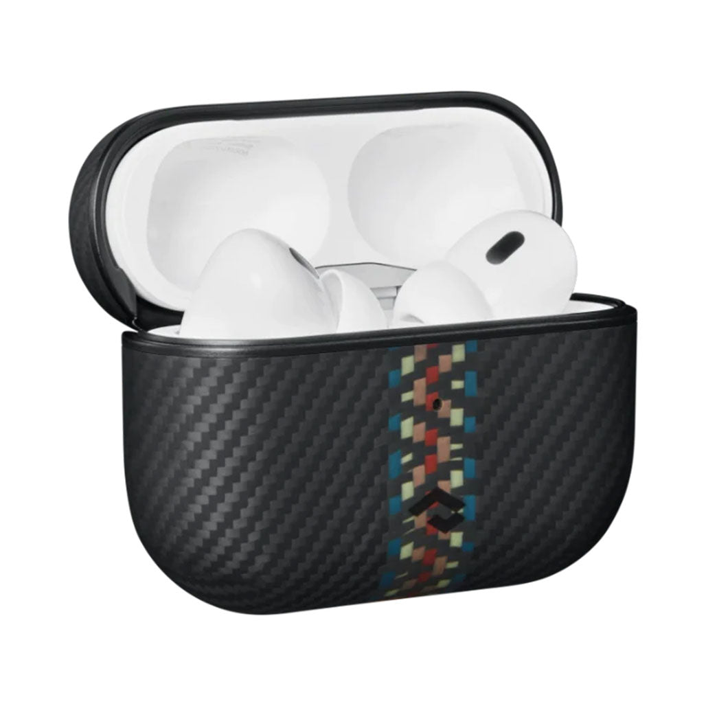 A Photo Of Pitaka MagEZ Case For AirPods Pro 2 - Rhapsody