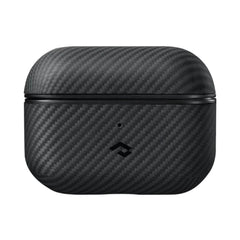 A Photo Of Pitaka MagEZ Case For AirPods Pro 2 - Black/Grey