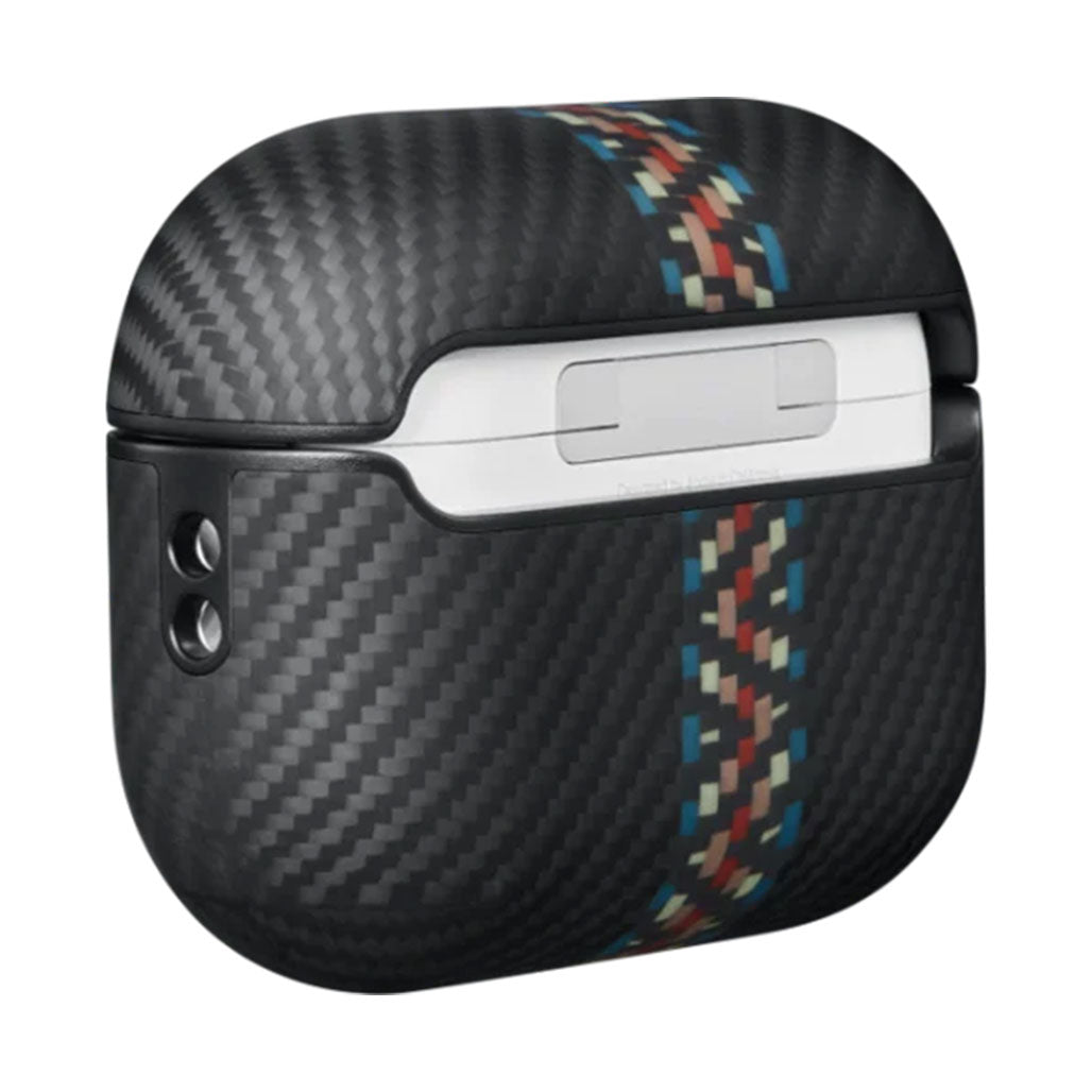 A Photo Of Pitaka MagEZ Case For AirPods Pro 2 - Rhapsody