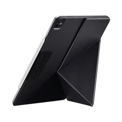 A Photo Of Pitaka MagEZ Folio 2 Magnetic Case for iPad Pro 2024 - Ultra Slim, Lightweight, with Magnetic Apple Pencil Holder - Black
