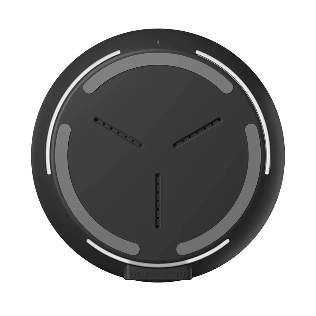 A Photo Of MagEasy PowerStation 5-in-1 Magnetic Wireless Charging Stand - Black
