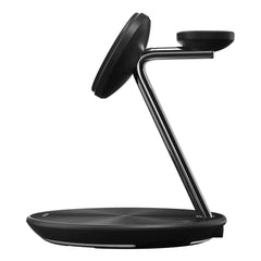 A Photo Of MagEasy PowerStation 5-in-1 Magnetic Wireless Charging Stand - Black
