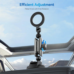 A Photo Of TELESIN Magnetic Suction Car Phone Mount – Stable Car Filming & Navigation