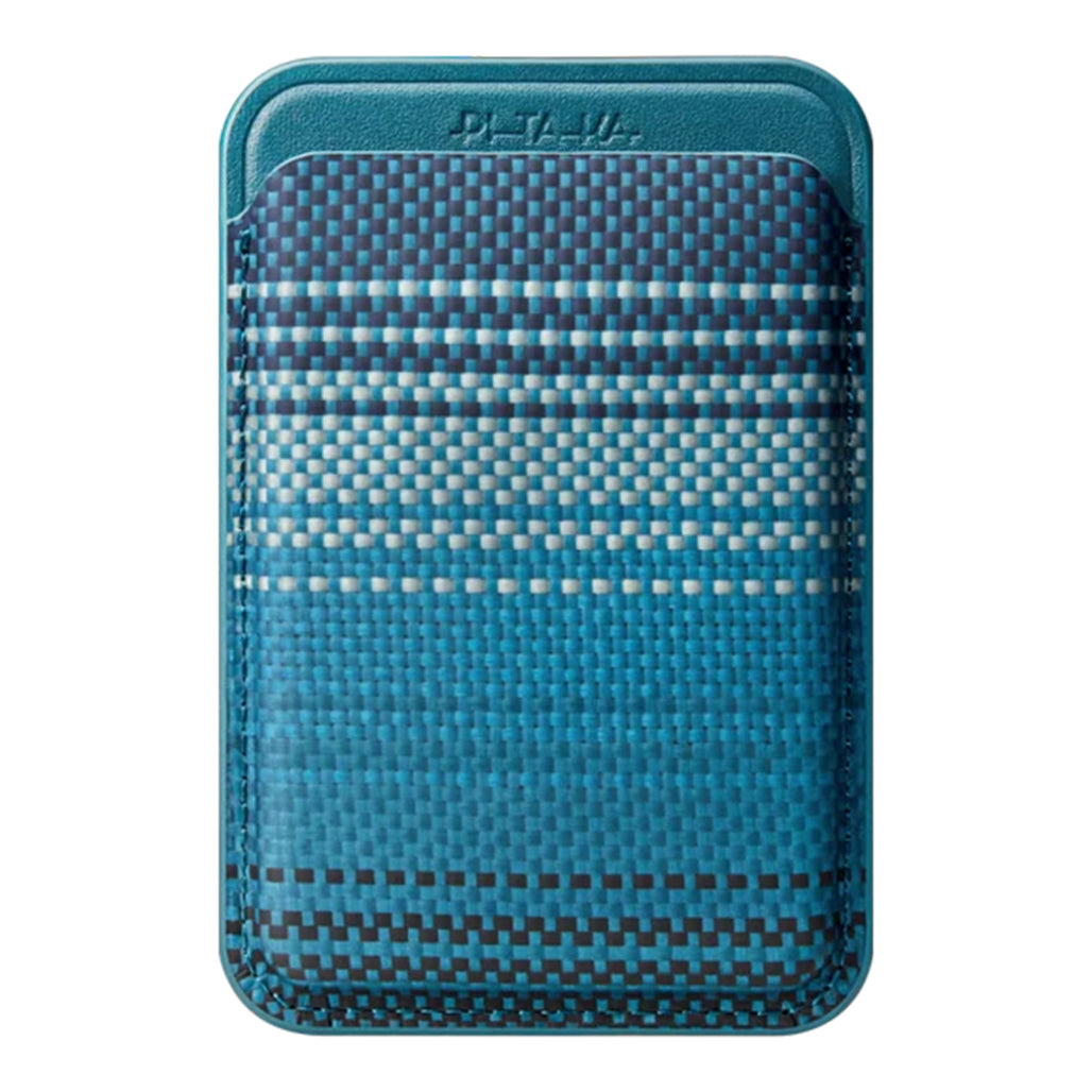 A Photo Of Pitaka Magnetic Woven Wallet with MagSafe Compatibility