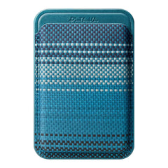 A Photo Of Pitaka Magnetic Woven Wallet with MagSafe Compatibility