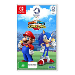 A Photo Of Mario & Sonic at the Olympic Games Tokyo 2020 for Nintendo Switch