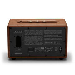 A Photo Of Marshall Acton II Bluetooth Speaker System - 60W Wireless Audio, Bluetooth 5.0, Compact Bass-Reflex Design