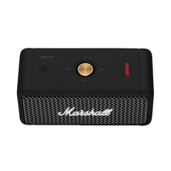 A Photo Of Marshall Emberton Portable Waterproof Wireless Speaker - 20W, IPX7, Bluetooth 5.0, Classic Marshall Design