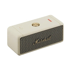 A Photo Of Marshall Emberton Portable Waterproof Wireless Speaker - 20W, IPX7, Bluetooth 5.0, Classic Marshall Design