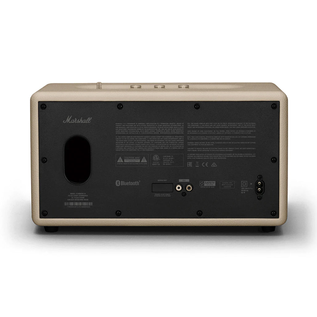 A Photo Of Marshall Stanmore III Bluetooth Speaker – Advanced Home Audio System with Next-Generation Bluetooth