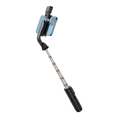A Photo Of Mcdodo SS-1781 Wireless Selfie Stick with Single Lamp ZM Series - Black