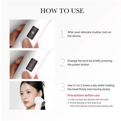 A Photo Of Medicube AGE-R Ultra Tune 40.68 - RF & Microcurrent Facial Device