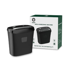 A Photo Of Green Lion GNSHMABK Mega Shredding Machine