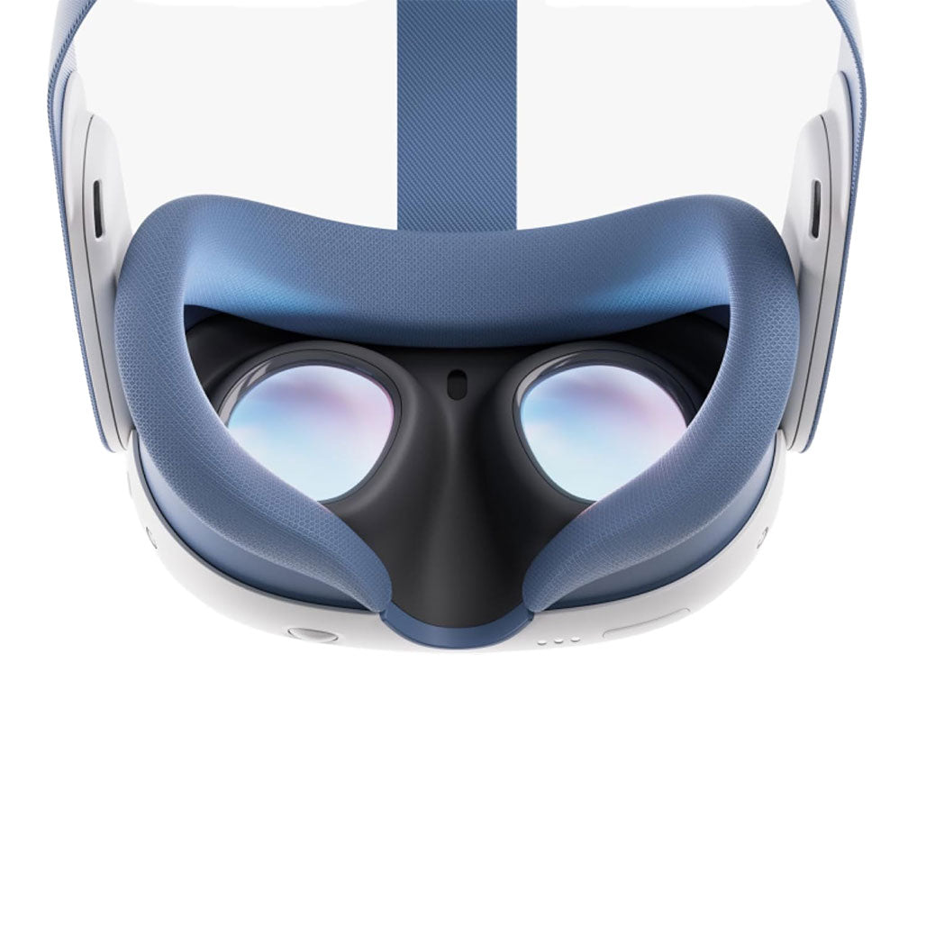 A Photo Of Meta Quest 3 Facial Interface and Head Strap (Elemental Blue)
