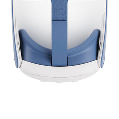 A Photo Of Meta Quest 3 Facial Interface and Head Strap (Elemental Blue)