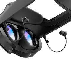 A Photo Of Meta Quest Pro VR Earphones – Immersive Dual-Driver Audio with Noise Isolation