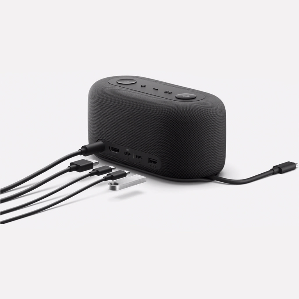 A Photo Of Microsoft Audio Dock Speakerphone & Computer Hub - IVG-00001
