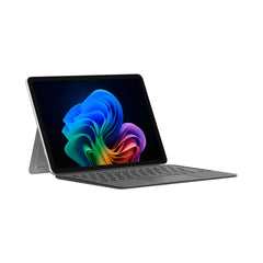 A Photo Of Microsoft Surface Pro - Copilot+ PC - Snapdragon X Plus - 16GB Ram - 256GB SSD - Qualcomm Adreno GPU - Platinum