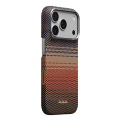 A Photo Of Pitaka Edge Case for iPhone 18 Pro / iPhone 18 Pro Max – Ultra-Thin Aramid Fiber MagSafe Case