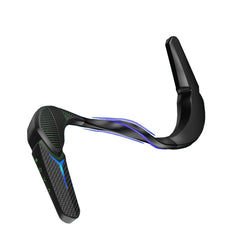 A Photo Of Monster Stinger Neck Speaker - Wireless Bluetooth Neckband Speaker with RGB Lights and 10-Hour Battery Life