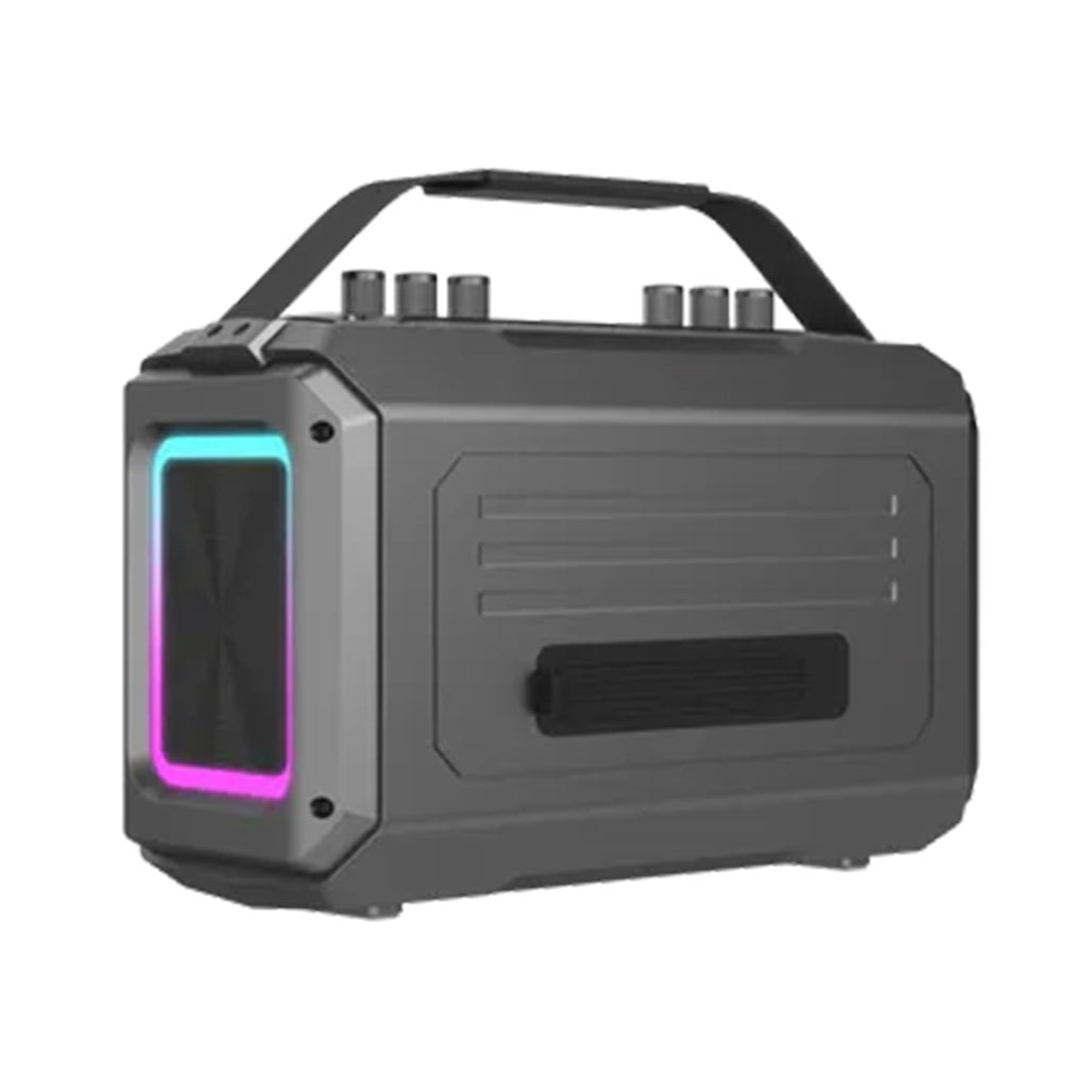 A Photo Of Monster Adventurer 1000 Portable Bluetooth Speaker - 80W Output, Bluetooth 5.3, 5.5 Hours Playtime