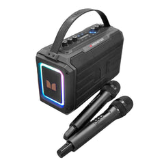 A Photo Of Monster Adventurer 1000 Portable Bluetooth Speaker - 80W Output, Bluetooth 5.3, 5.5 Hours Playtime