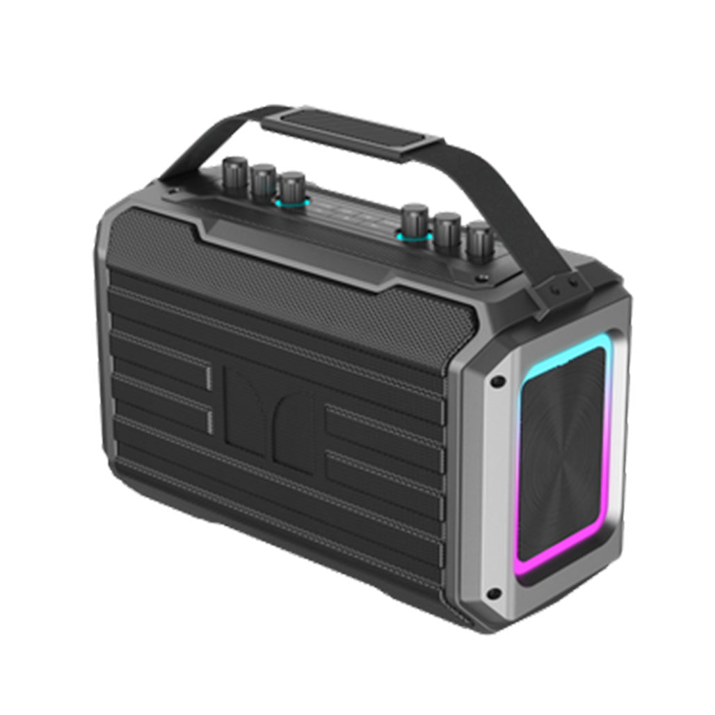 A Photo Of Monster Adventurer 1000 Portable Bluetooth Speaker - 80W Output, Bluetooth 5.3, 5.5 Hours Playtime