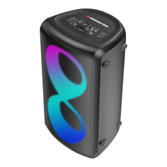 A Photo Of Monster Cycle Bluetooth Party Speaker - 80W, IPX5 Waterproof, RGB Lighting, TWS Stereo | MS22138