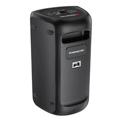A Photo Of Monster Cycle Bluetooth Party Speaker - 80W, IPX5 Waterproof, RGB Lighting, TWS Stereo | MS22138