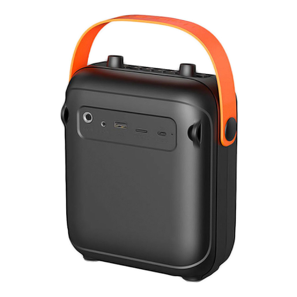 A Photo Of Monster MFS 1 Bluetooth Speaker | 12W RMS, 24W Peak Power, 5.3 Bluetooth, 10H Playtime