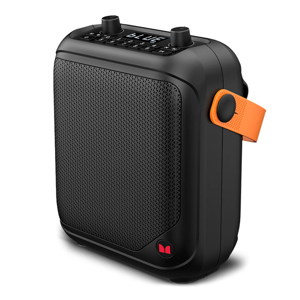 A Photo Of Monster MFS 1 Bluetooth Speaker | 12W RMS, 24W Peak Power, 5.3 Bluetooth, 10H Playtime