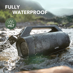 A Photo Of Anker Soundcore Motion Boom Plus - Portable Outdoor Bluetooth Speaker