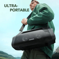 Anker Soundcore Motion Boom Plus - Portable Outdoor Bluetooth Speaker