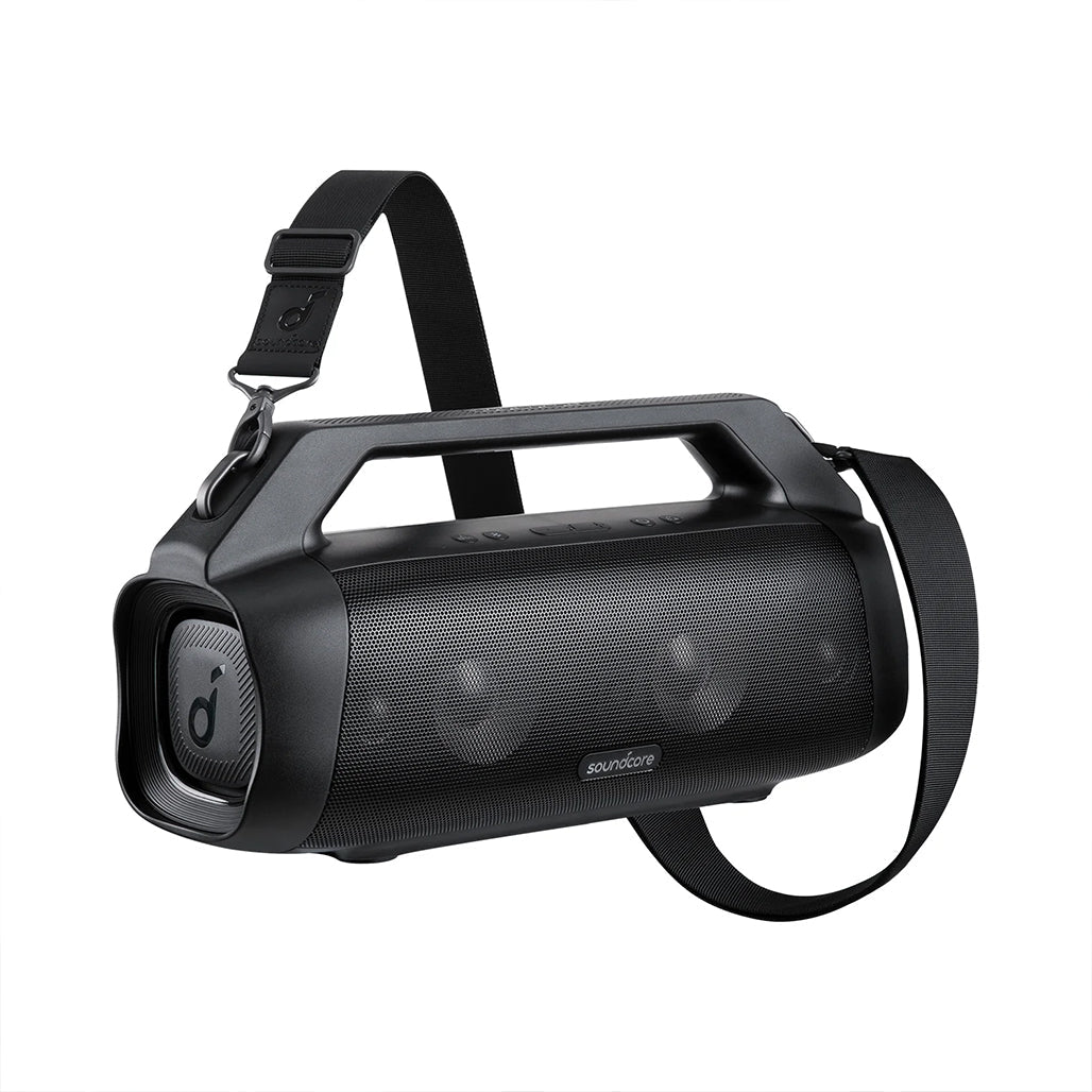 A Photo Of Anker Soundcore Motion Boom Plus | Powerful Outdoor Bluetooth Speaker