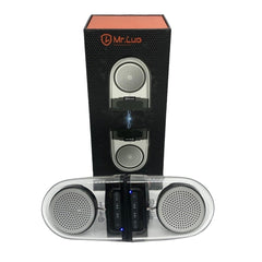 A Photo Of Mr.Lud Wave-98 Bluetooth Portable Speaker - Dual 6W Wireless Speakers with TWS Connectivity