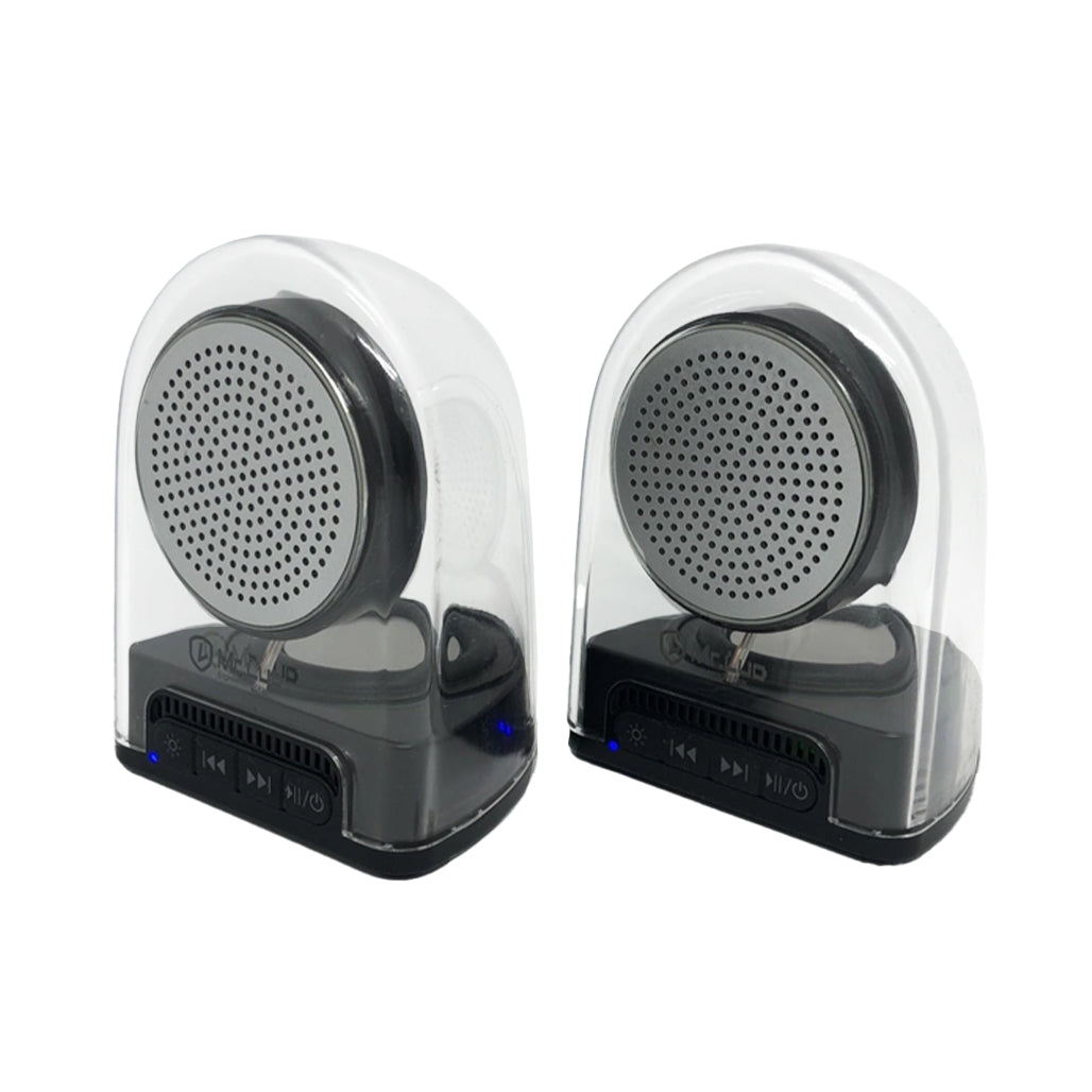 A Photo Of Mr.Lud Wave-98 Bluetooth Portable Speaker - Dual 6W Wireless Speakers with TWS Connectivity