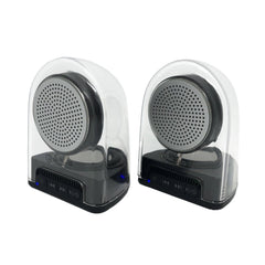 A Photo Of Mr.Lud Wave-98 Bluetooth Portable Speaker - Dual 6W Wireless Speakers with TWS Connectivity