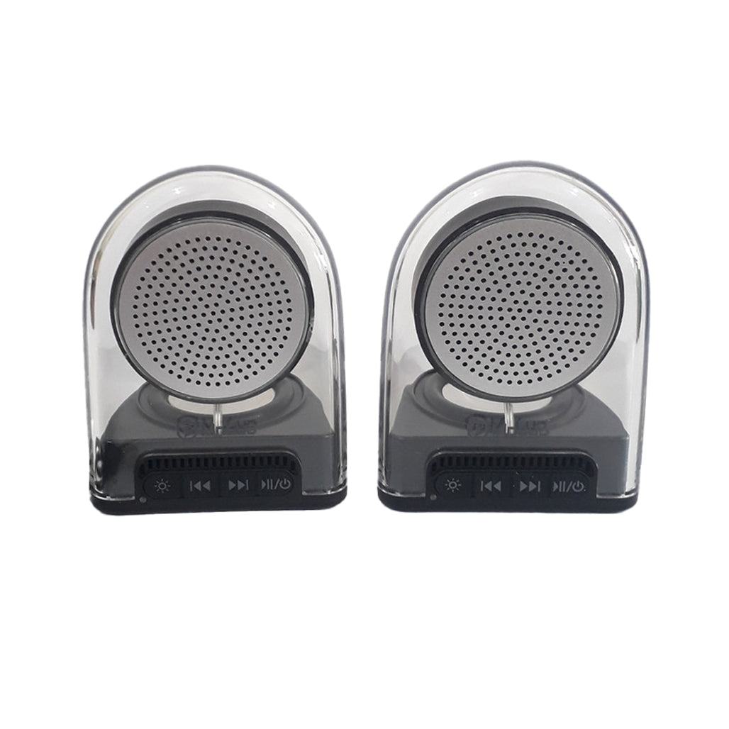 A Photo Of Mr.Lud Wave-98 Bluetooth Portable Speaker - Dual 6W Wireless Speakers with TWS Connectivity