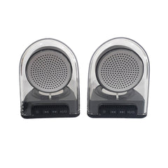 A Photo Of Mr.Lud Wave-98 Bluetooth Portable Speaker - Dual 6W Wireless Speakers with TWS Connectivity