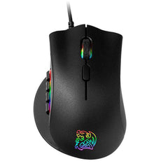 A Photo Of TTE Nemesis Switch Optical RGB Wired Gaming Mouse | 12000 DPI, 16 Programmable Buttons, Customizable RGB | MO-NMS-WDOOBK-01