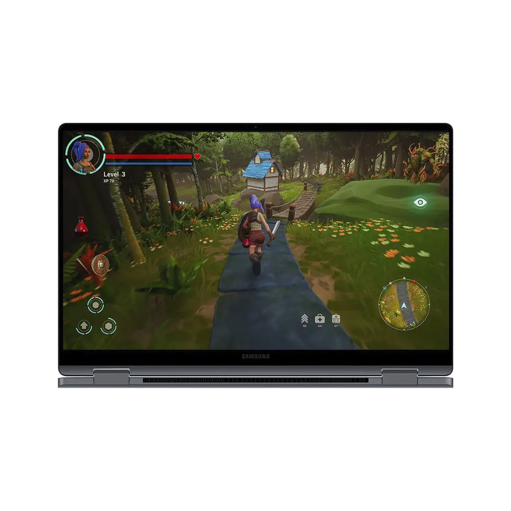 A Photo Of Samsung Galaxy Book4  360 - NP750QGK-KG3US - 15.6