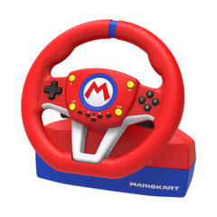 A Photo Of Mario Kart Racing Wheel Pro Mini for Nintendo Switch™ - Realistic Racing Wheel with Pedals | HORI Officially Licensed
