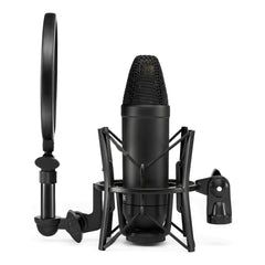A Photo Of Rode NT1 5th Generation Studio Condenser Microphone - Dual Connect, 32-bit Float, XLR & USB