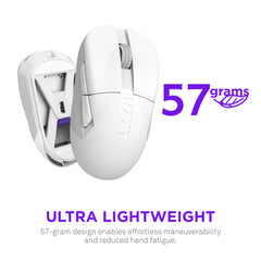 A Photo Of NZXT Lift Elite Wireless Gaming Mouse