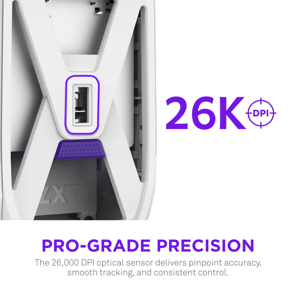 A Photo Of NZXT Lift Elite Wireless Gaming Mouse
