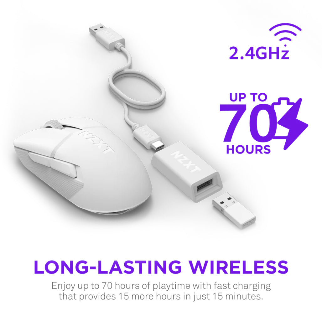 A Photo Of NZXT Lift Elite Wireless Gaming Mouse