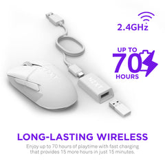 A Photo Of NZXT Lift Elite Wireless Gaming Mouse