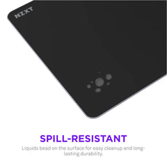 A Photo Of NZXT Zone Elite Large – Premium Cloth Gaming Mousepad