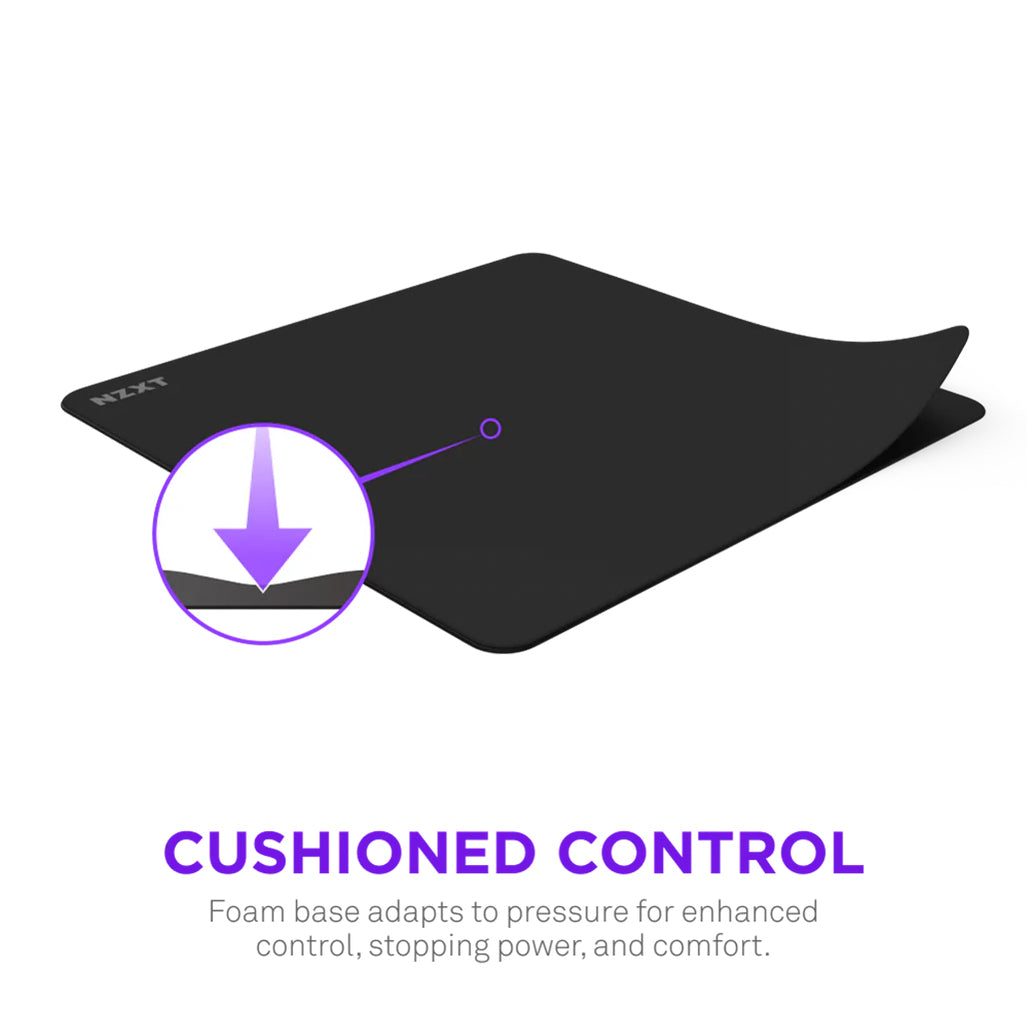 A Photo Of NZXT Zone Elite Large – Premium Cloth Gaming Mousepad